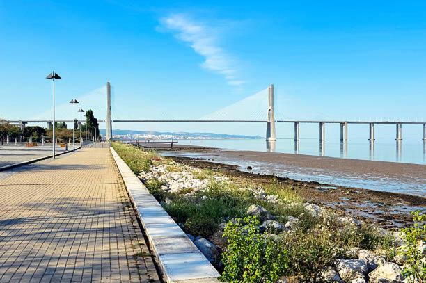 Un Appartement De Reve En Plein Coeur Du Pont Vasco De Gamma Lisboa Exterior foto